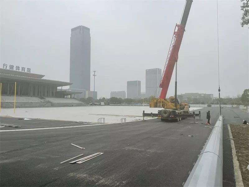 20220113杭州市蕭山亞運(yùn)會訓(xùn)練場2